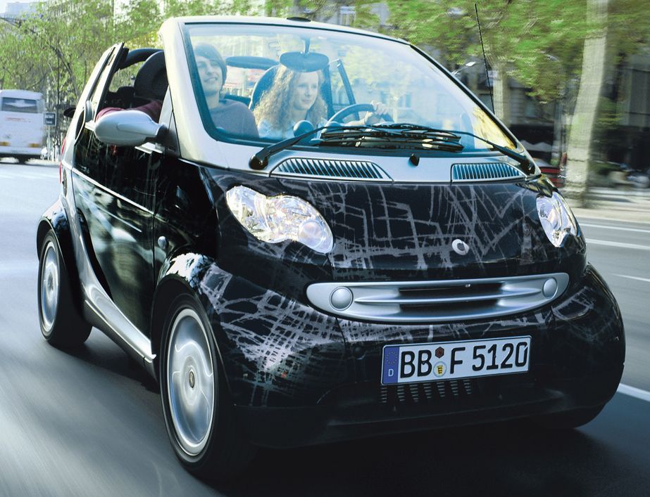 Smart () City-Coupe (MC01):  