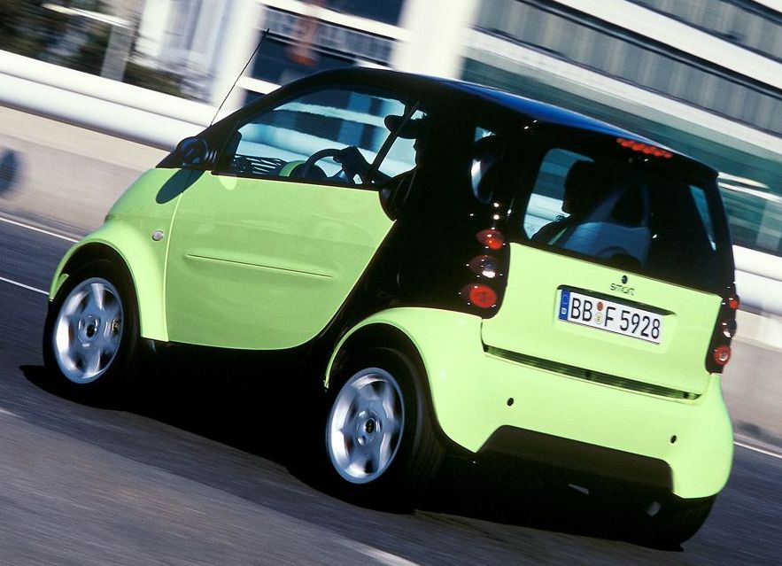 Smart () City-Coupe (MC01):  