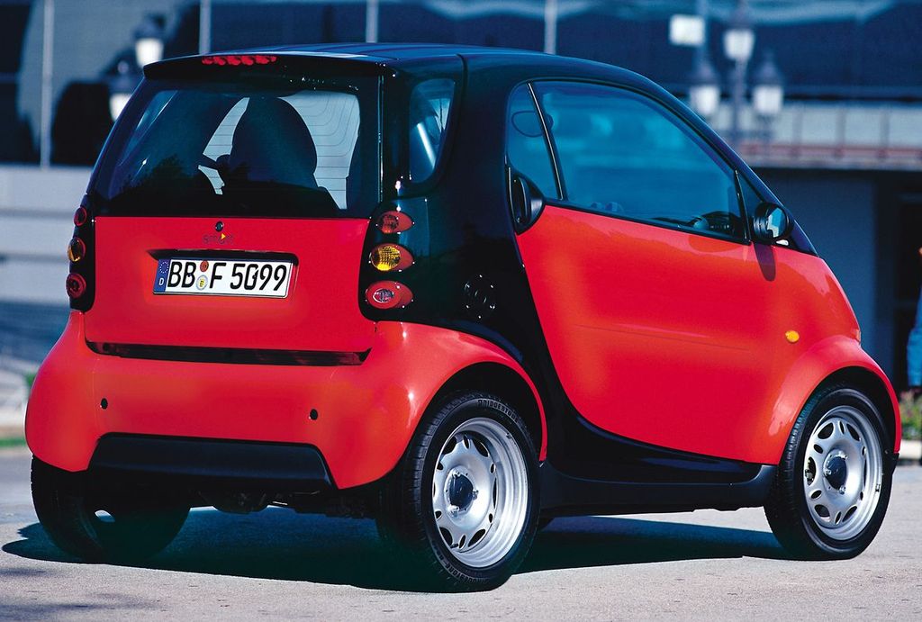 Smart () City-Coupe (MC01):  