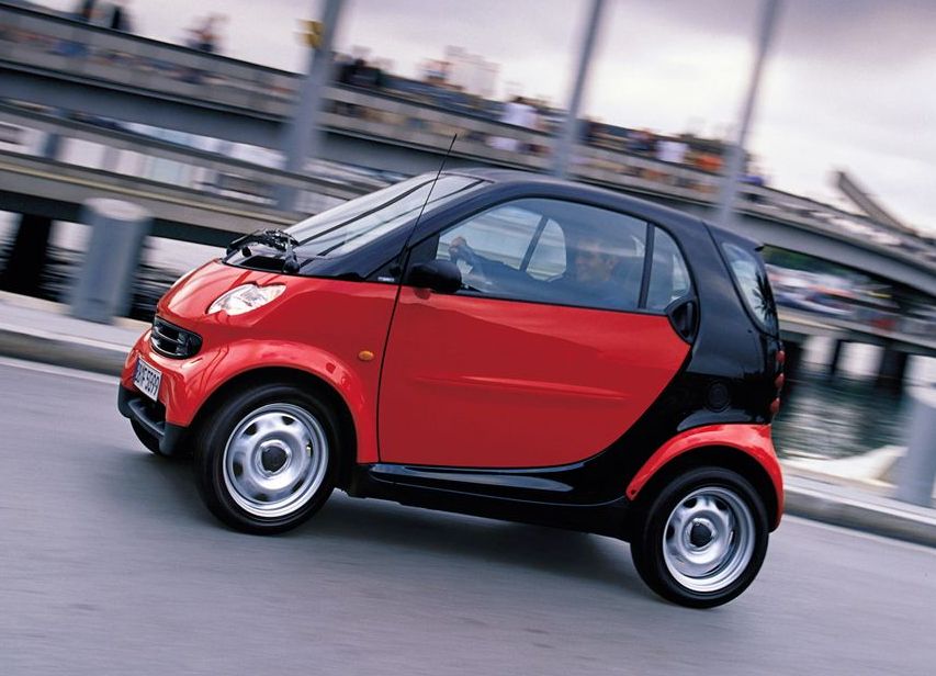 Smart () City-Coupe (MC01):  