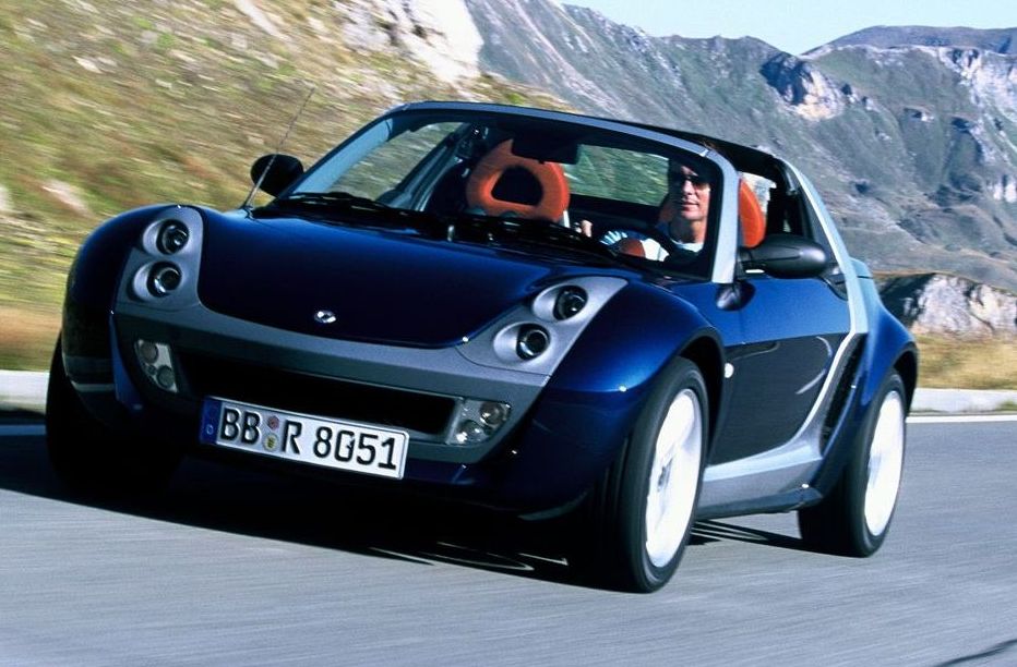 Roadster Nissan Mini