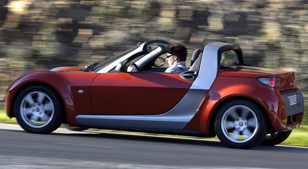 Smart () Roadster:  
