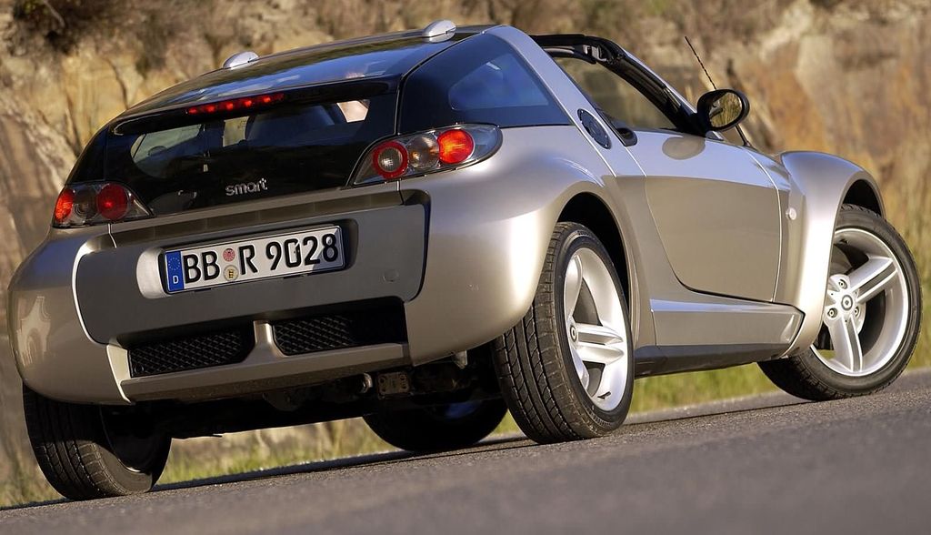 Smart () Roadster Coupe:  
