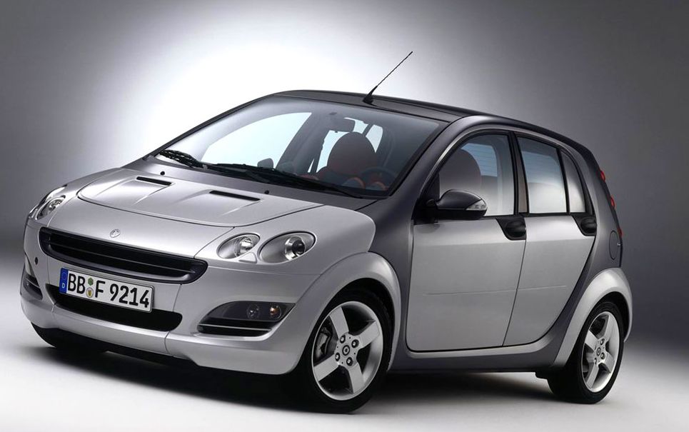 Smart () Forfour :  