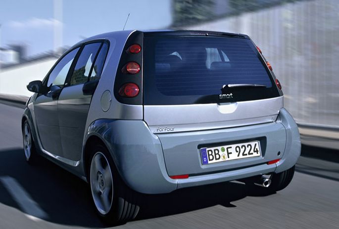 Smart () Forfour :  