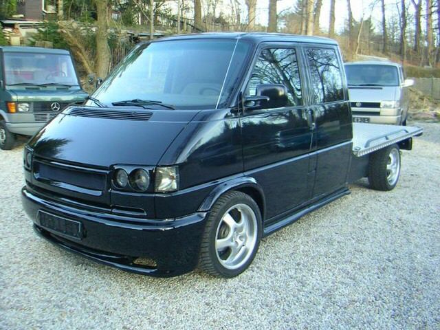 Volkswagen (VW) () Transporter IV (T4), 70E, 70L:  