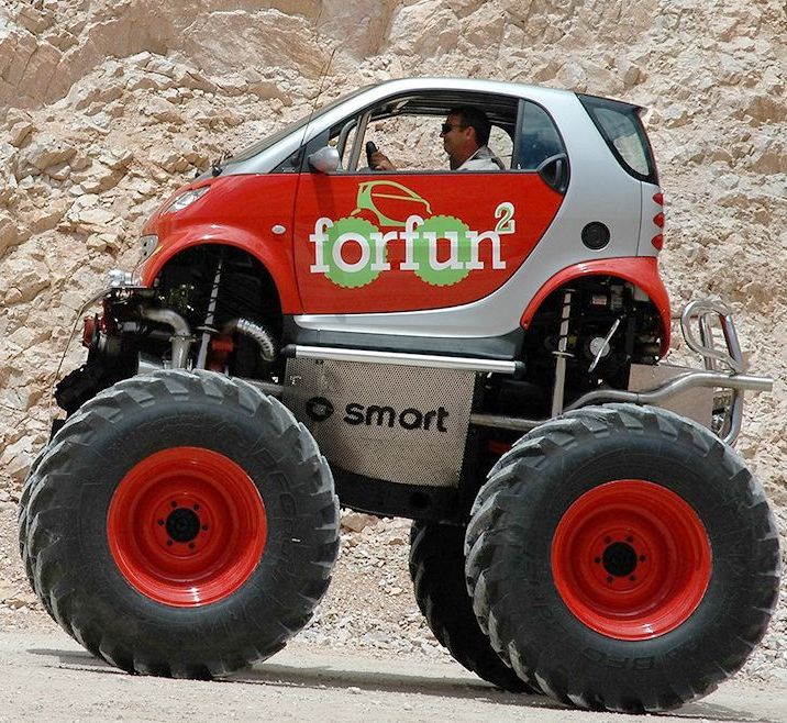 Smart () Fortwo I Coupe (Forfun2):  