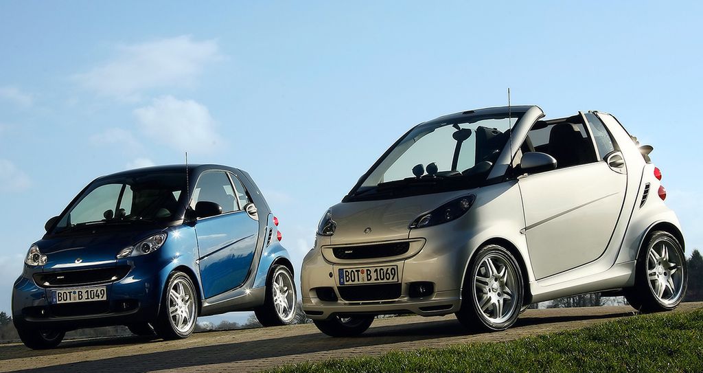 Smart () Fortwo II Cabrio:  