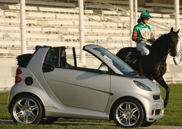 Smart () Fortwo II Cabrio:  