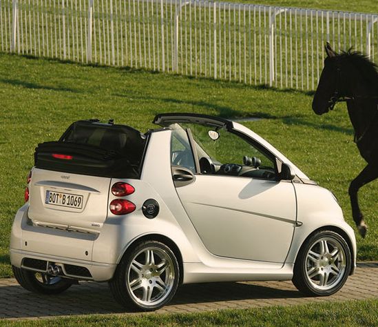 Smart () Fortwo II Cabrio:  