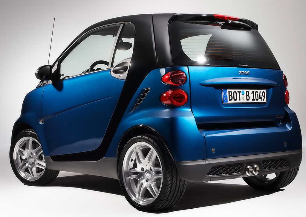 Smart () Fortwo II Coupe:  