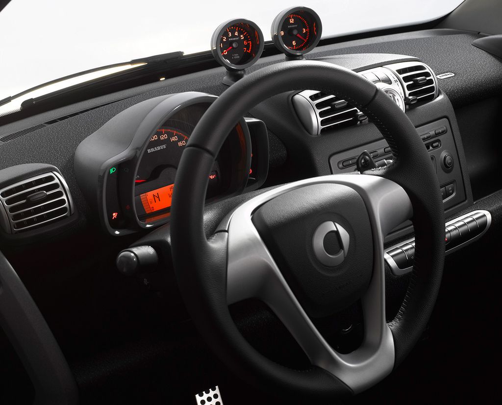 Smart () Fortwo II Coupe:  