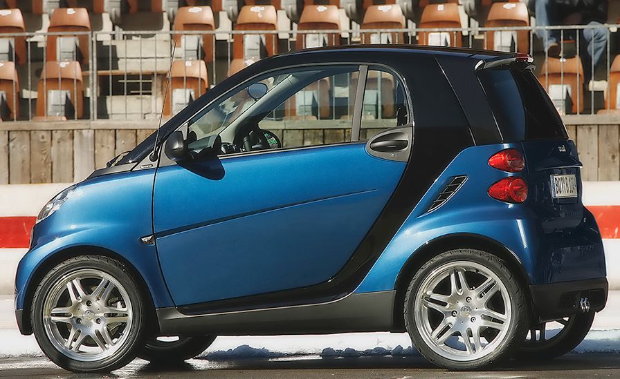 Smart () Fortwo II Coupe:  