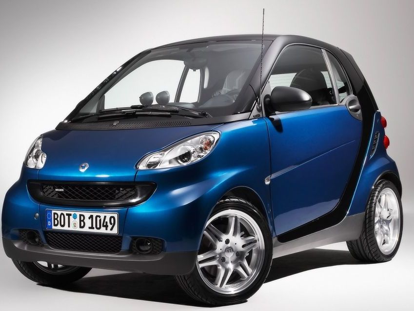 Smart () Fortwo II Coupe:  