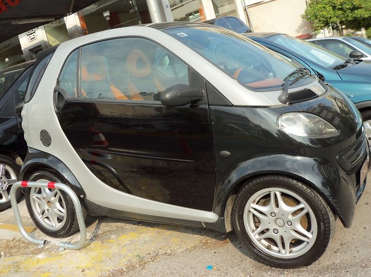 Smart () Fortwo I Coupe:  