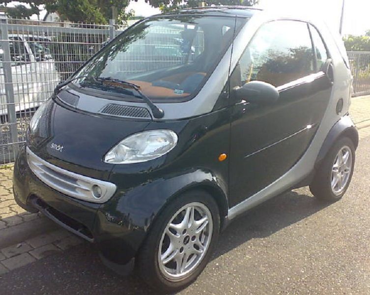 Smart () Fortwo I Coupe:  