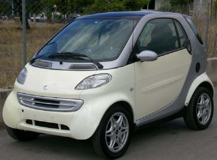 Smart () Fortwo I Coupe:  