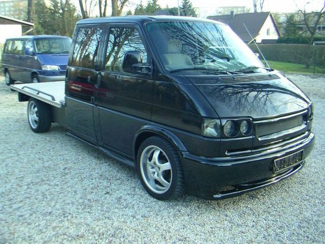 Volkswagen (VW) () Transporter IV (T4), 70E, 70L:  