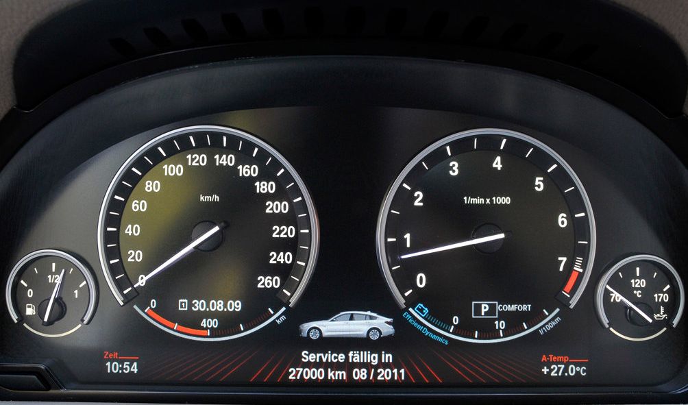 BMW () 5-Series (F07) Gran Turismo:  