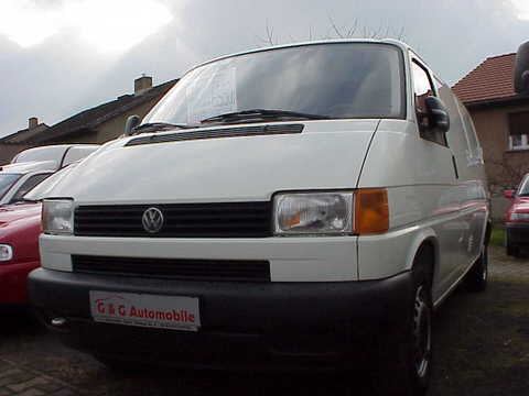 Volkswagen (VW) () Transporter IV Mk IV (70XA):  