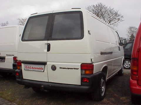 Volkswagen (VW) () Transporter IV Mk IV (70XA):  