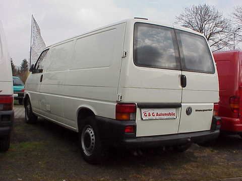 Volkswagen (VW) () Transporter IV Mk IV (70XA):  