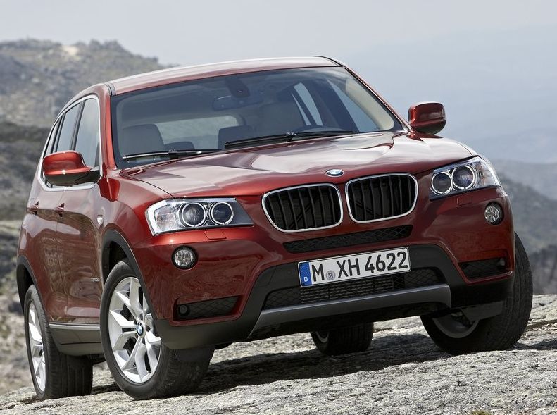 BMW () X3 (F25):  
