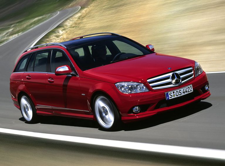 Mercedes Benz () C-Class (S204):  