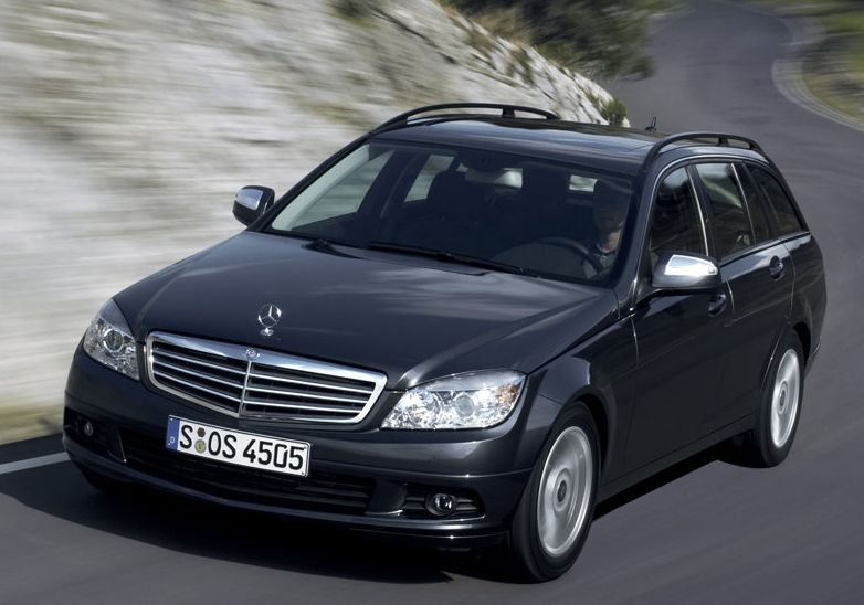 Mercedes Benz () C-Class (S204):  