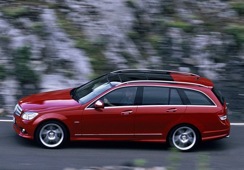 Mercedes Benz () C-Class (S204):  