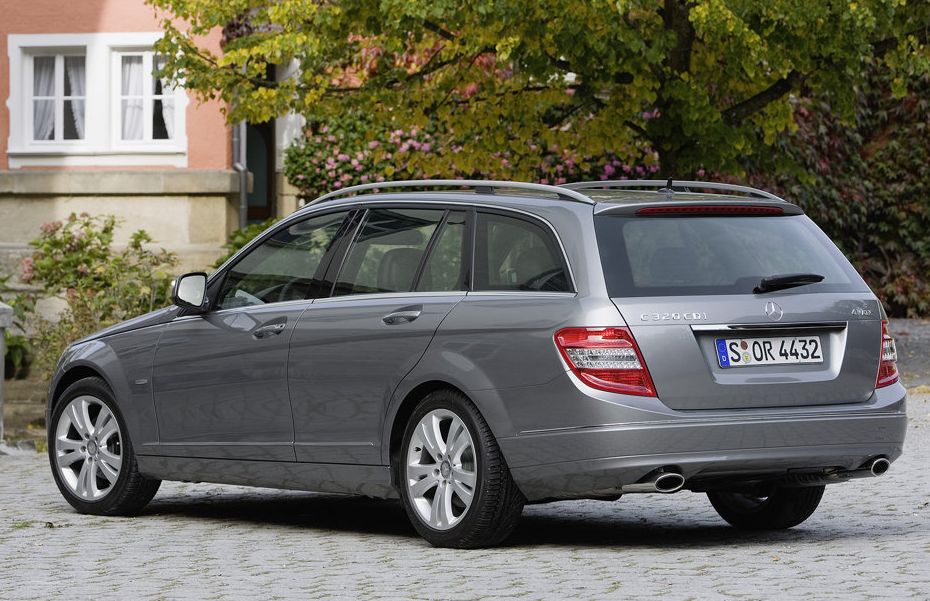 Mercedes Benz () C-Class (S204):  