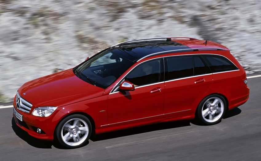 Mercedes Benz () C-Class (S204):  