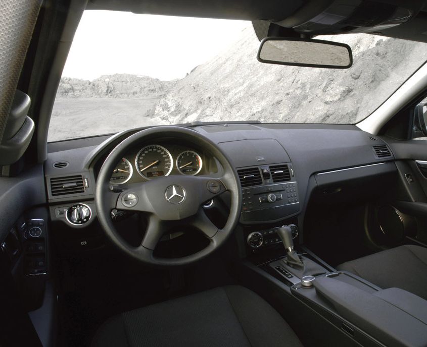 Mercedes Benz () C-Class (S204):  