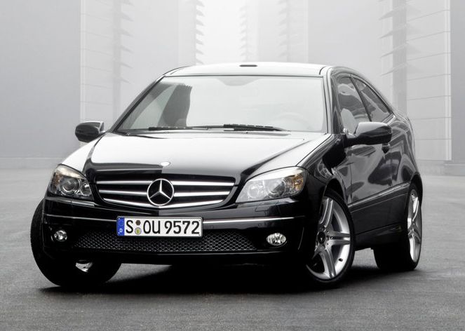 Mercedes Benz () CLC-Class  (CL203):  