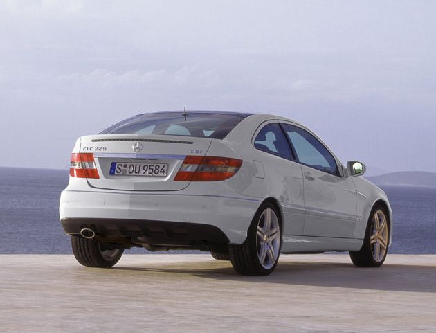 Mercedes Benz () CLC-Class  (CL203):  