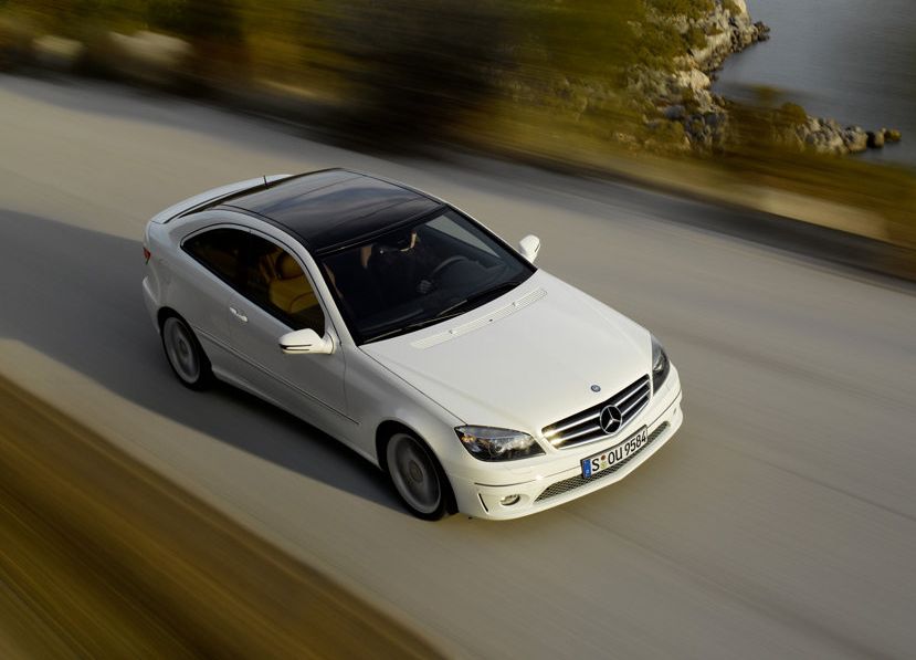 Mercedes Benz () CLC-Class  (CL203):  