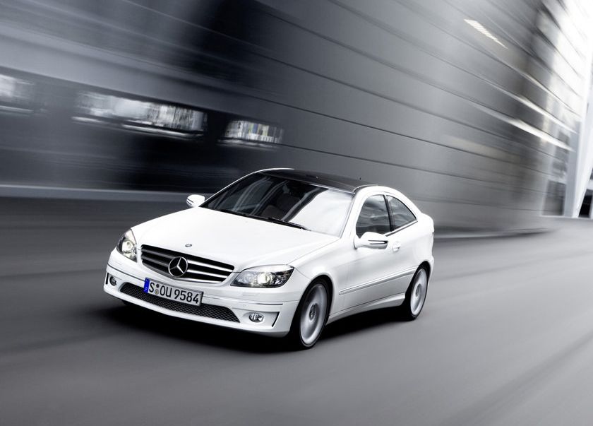 Mercedes Benz () CLC-Class  (CL203):  