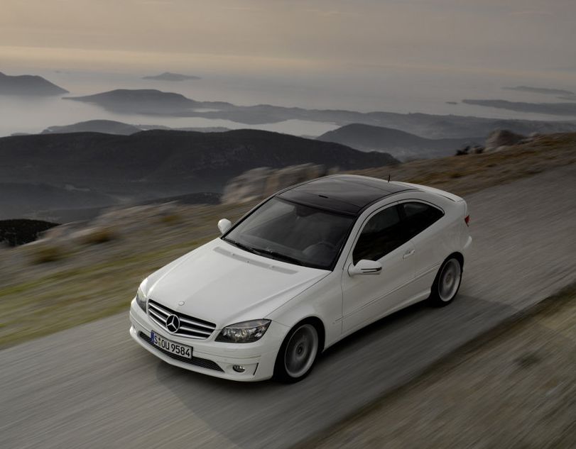 Mercedes Benz () CLC-Class  (CL203):  