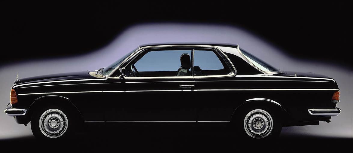 Mercedes Benz () Coupe (C123):  