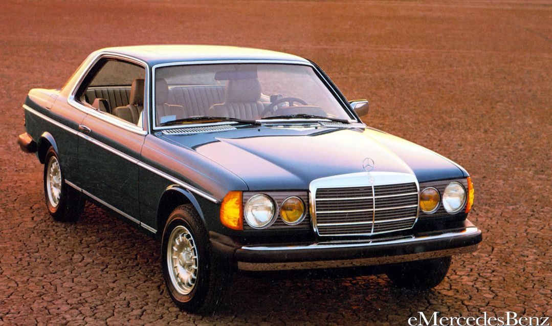 Mercedes Benz () Coupe (C123):  
