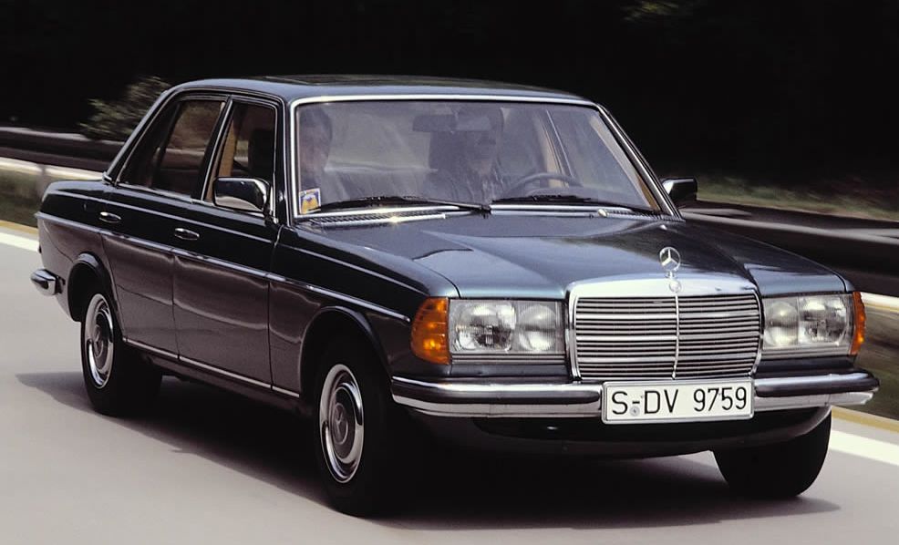 Mercedes Benz () W123:  