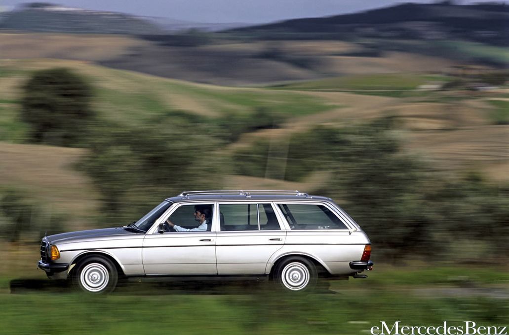 Mercedes Benz () Kombi (S123):  