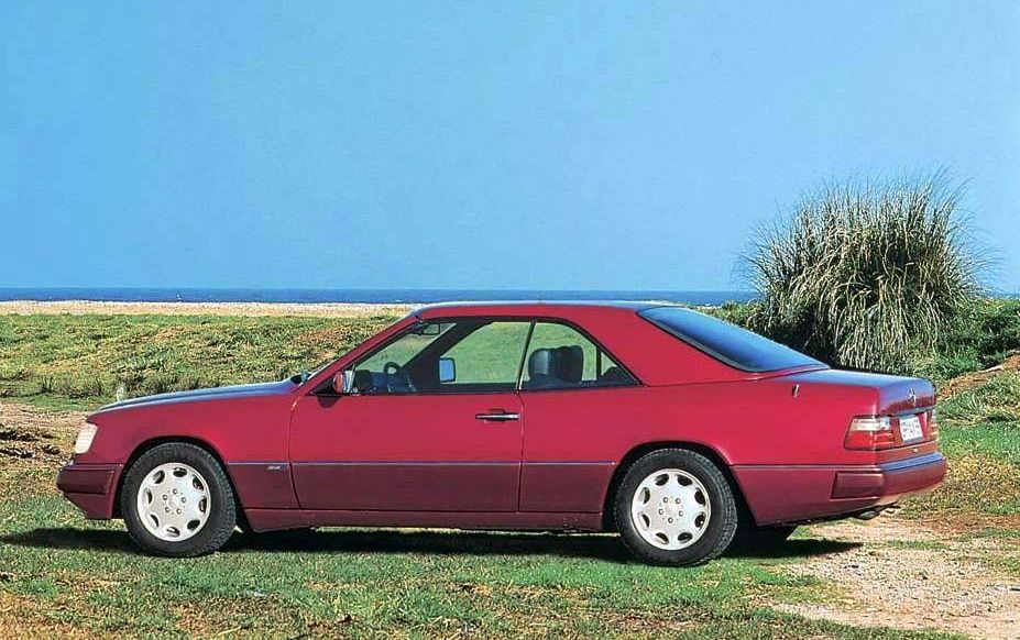 Mercedes Benz () Coupe (C124):  