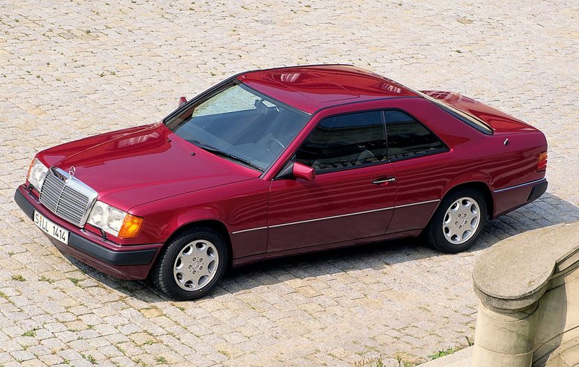 Mercedes Benz () Coupe (C124):  