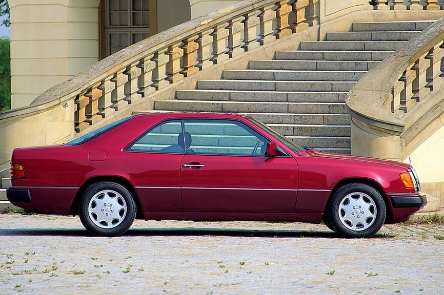 Mercedes Benz () Coupe (C124):  