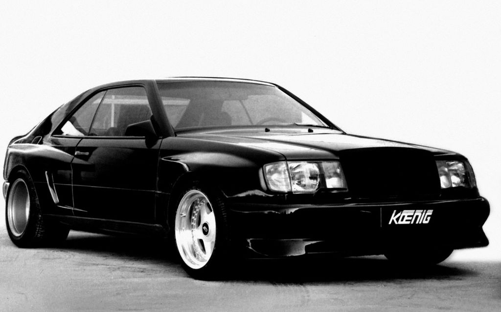 Mercedes Benz () Coupe (C124):  