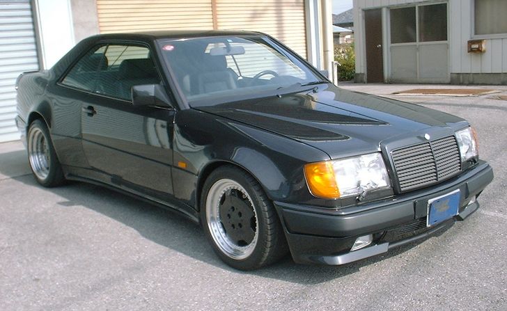 Mercedes Benz () E-Class (A124):  
