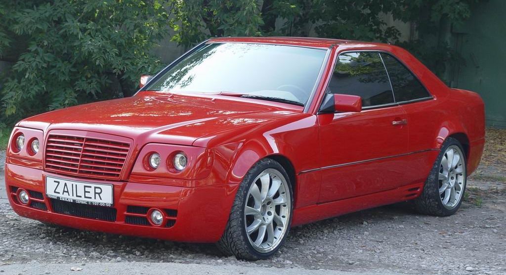 Mercedes Benz () E-Class (A124):  