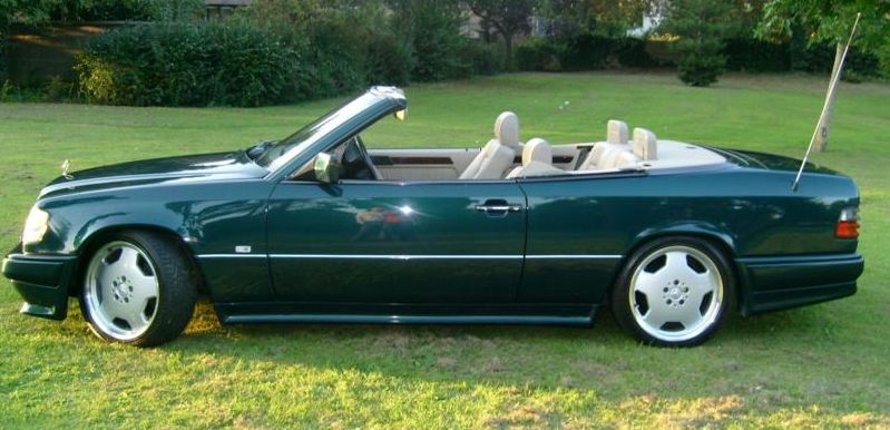 Mercedes Benz () E-Class (A124):  