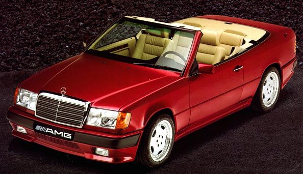 Mercedes Benz () E-Class (A124):  
